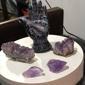 Amethyst RAW PIECES
